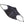 Load image into Gallery viewer, FeverMates 3-Ply Reusable, Washable Cloth Face Mask | Middle-Fold Designer Style - Face Masks - FeverMates - Adult Large (200 x 150mm) / Black Pattern 1 - FeverMates