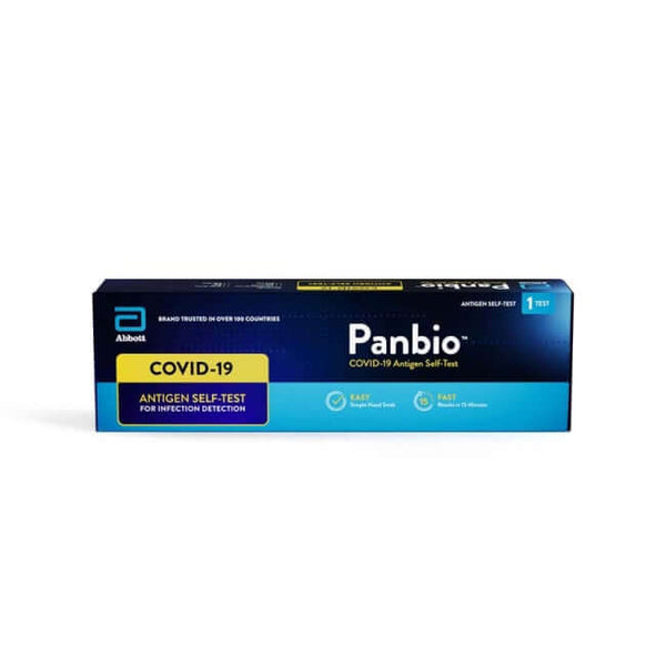 Panbio COVID-19 Rapid Antigen Test (RAT) Kit by Abbott - COVID-19 Antigen Self-Test Kit - Abbott Pharmaceuticals - FeverMates