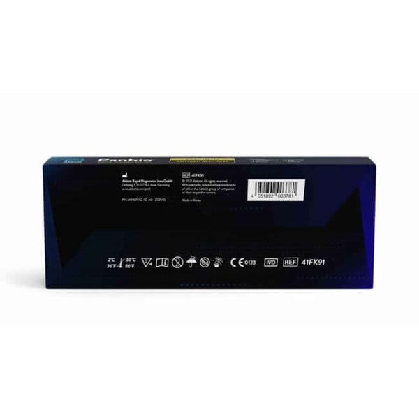 Panbio COVID-19 Rapid Antigen Test (RAT) Kit by Abbott - COVID-19 Antigen Self-Test Kit - Abbott Pharmaceuticals - FeverMates