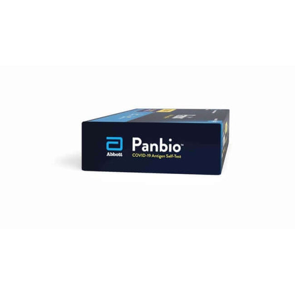 Panbio COVID-19 Rapid Antigen Test (RAT) Kit by Abbott - COVID-19 Antigen Self-Test Kit - Abbott Pharmaceuticals - FeverMates