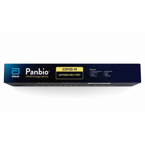 Panbio COVID-19 Rapid Antigen Test (RAT) Kit by Abbott - COVID-19 Antigen Self-Test Kit - Abbott Pharmaceuticals - FeverMates