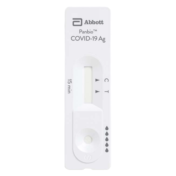 Panbio COVID-19 Rapid Antigen Test (RAT) Kit by Abbott - COVID-19 Antigen Self-Test Kit - Abbott Pharmaceuticals - FeverMates