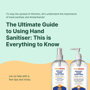 The Ultimate Guide to Using Hand Sanitiser: This is Everything to Know