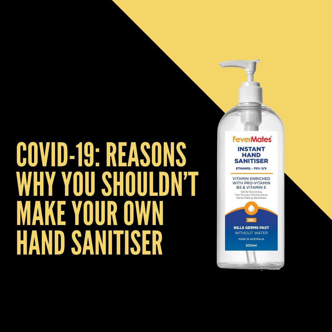 Covid-19: Reasons why you shouldn’t make your own hand sanitiser