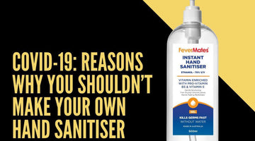 Covid-19: Reasons why you shouldn’t make your own hand sanitiser