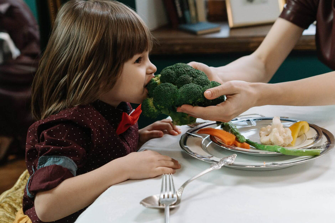 How can I build my child’s immunity?