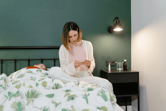 How can I take care of someone recovering from infection at home?