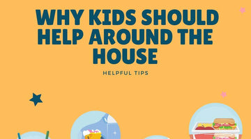 Building Discipline With Chores: Why Kids Should Help Around the House