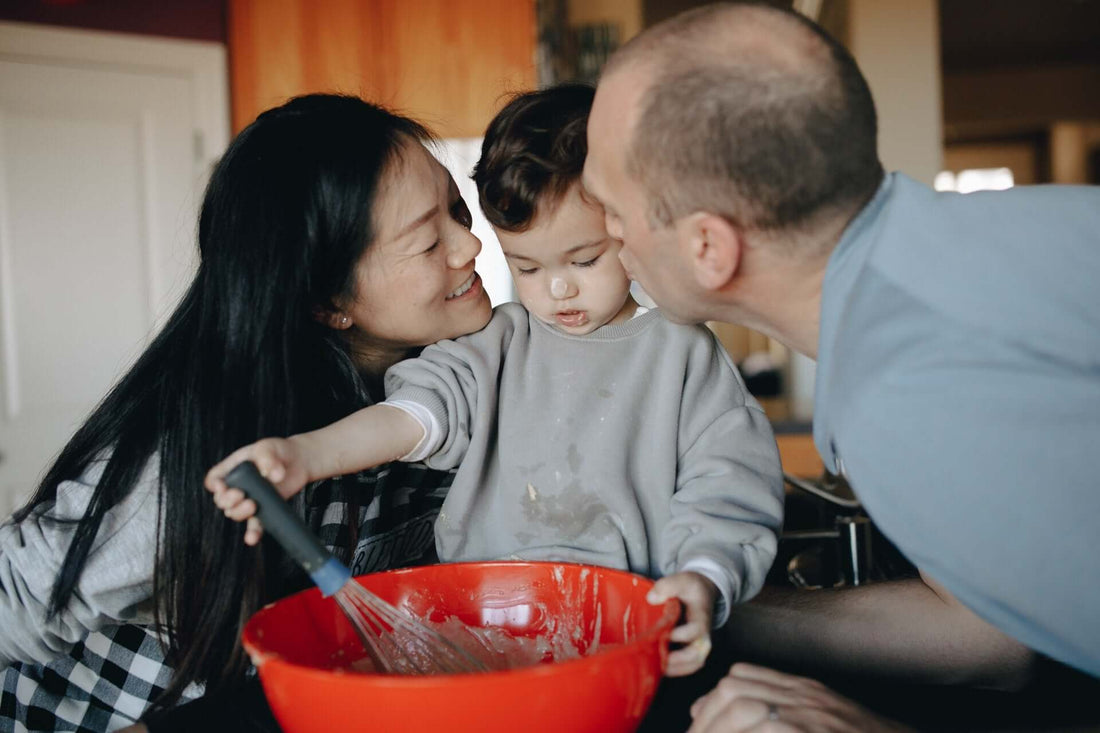 How can I keep my child safe around the home?