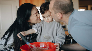 How can I keep my child safe around the home?