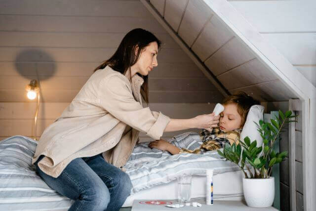 Why does my child keep getting sick?