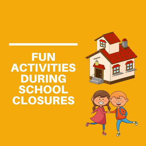 Fun Activities for Kids During the Corona Virus School Closures