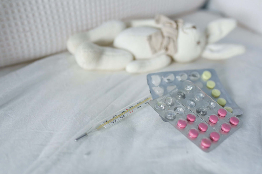 When is a fever in a child dangerous?
