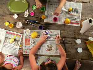 Children's Arts and Crafts: Fostering Creativity in a Digital World