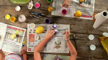 Children's Arts and Crafts: Fostering Creativity in a Digital World