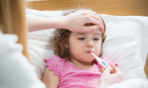 What should I do if my child has a fever?
