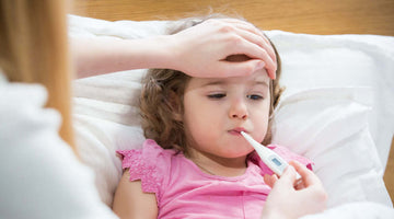 What should I do if my child has a fever?