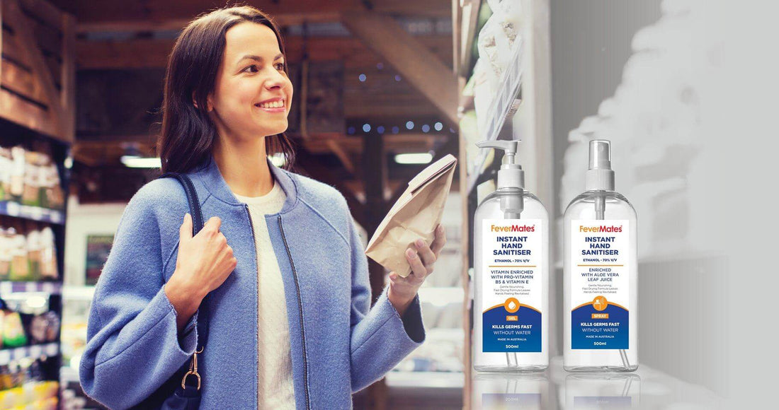 How To Use Hand Sanitiser Correctly
