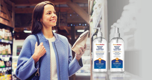 How To Use Hand Sanitiser Correctly