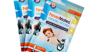 Fever cooling patches for kids — FeverMates 6 pack box