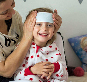 Why cooling patches are essential for your child's fever