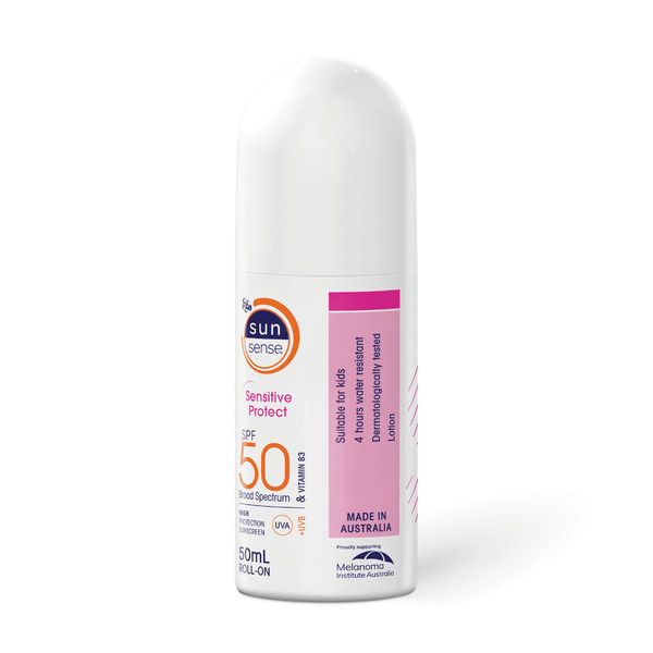 Ego SunSense Sensitive Protect SPF 50: Dermatologist-Tested Sunscreen for the Whole Family Roll-on 50ml