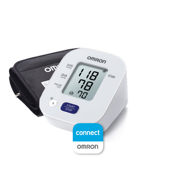 Wrist Blood Pressure Monitor Kit with Extra Large Cuff - Brilliant