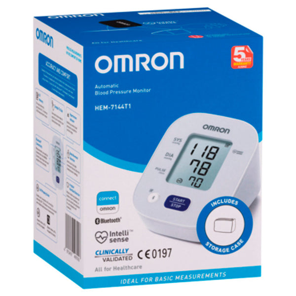 Automatic Blood Pressure Monitor HEM-7144T1