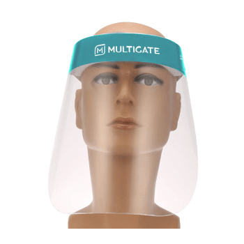 Face Shield - Full Length with memory foam
