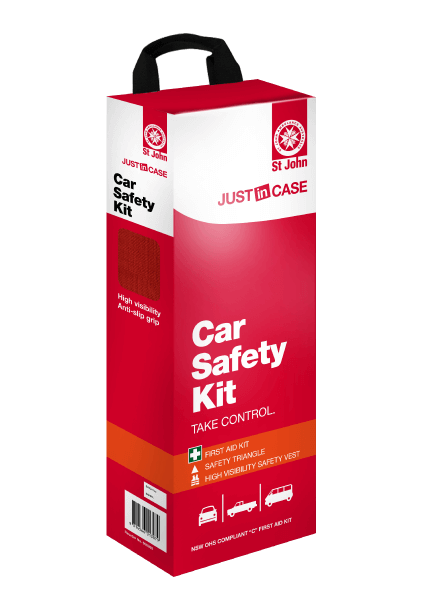 St John Car Safety First Aid Kit