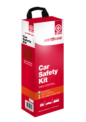 St John Car Safety First Aid Kit - First Aid Kits - FeverMates - FeverMates