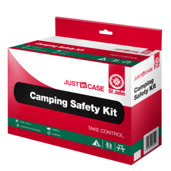 St John Ambulance Camping Safety First Aid Kit - First Aid Kit - St John Ambulance - FeverMates
