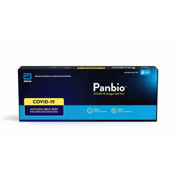 Panbio COVID-19 Rapid Antigen Test (RAT) Kit by Abbott - COVID-19 Antigen Self-Test Kit - Abbott Pharmaceuticals - 4 - FeverMates