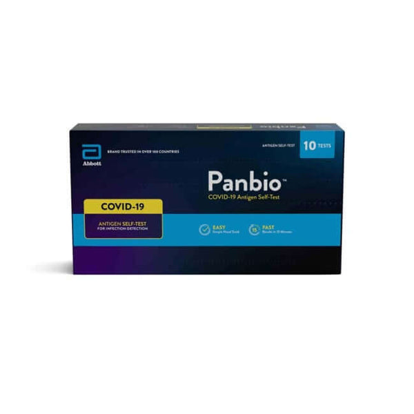Panbio COVID-19 Rapid Antigen Test (RAT) Kit by Abbott - COVID-19 Antigen Self-Test Kit - Abbott Pharmaceuticals - 10 - FeverMates