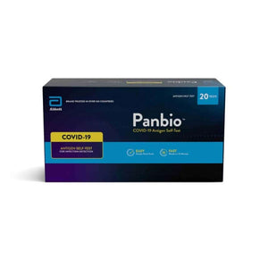 Panbio COVID-19 Rapid Antigen Test (RAT) Kit by Abbott - COVID-19 Antigen Self-Test Kit - Abbott Pharmaceuticals - FeverMates