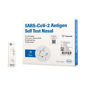 Roche Diagnostics SARS-CoV-2 COVID Rapid Antigen Test (RAT) Kit 5/PK - Roche Diagnostics - FeverMates