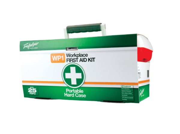 WP1 Workplace First Aid Kit Hard Case by Trafalgar - First Aid Kits - Trafalgar - FeverMates