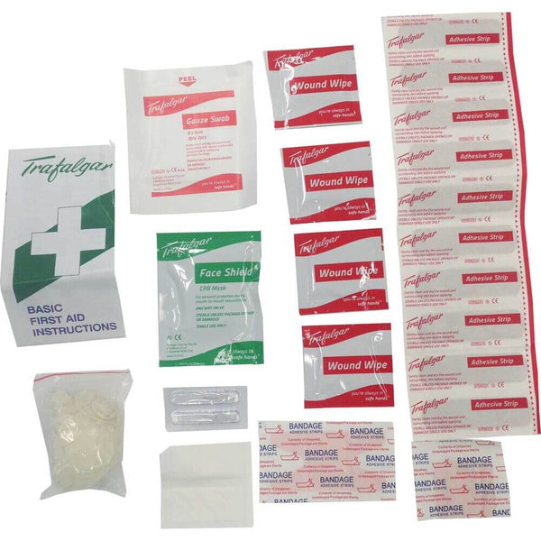 Trafalgar Quickit First Aid Kit - 25 Pieces