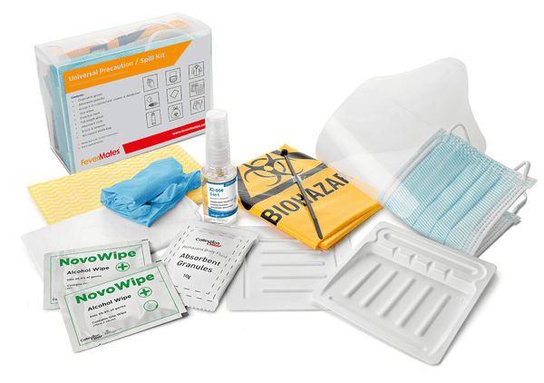 FeverMates Biohazard Universal Precaution / Spill Kit - FeverMates - FeverMates