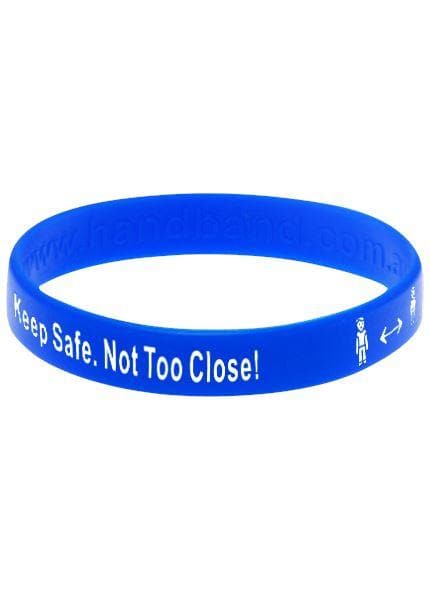 COVID-19 Awareness Wristbands by FeverMates - Awareness Wristbands - FeverMates - Keep Safe, Not Too Close - FeverMates