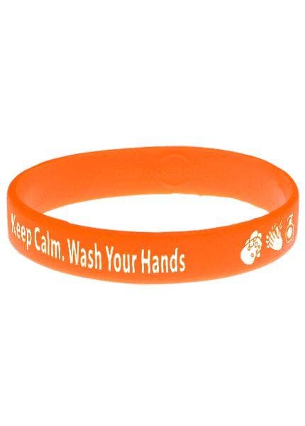 COVID-19 Awareness Wristbands by FeverMates - Awareness Wristbands - FeverMates - Wash Your Hands - FeverMates