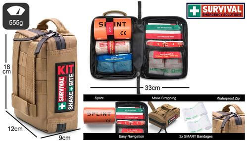 SURVIVAL Snake Bite KIT - First Aid Kits - FeverMates - FeverMates