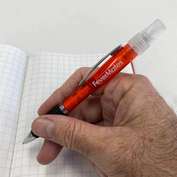 FeverMates SanPen. Pen + Hand Sanitiser Spray - Pens - FeverMates - FeverMates