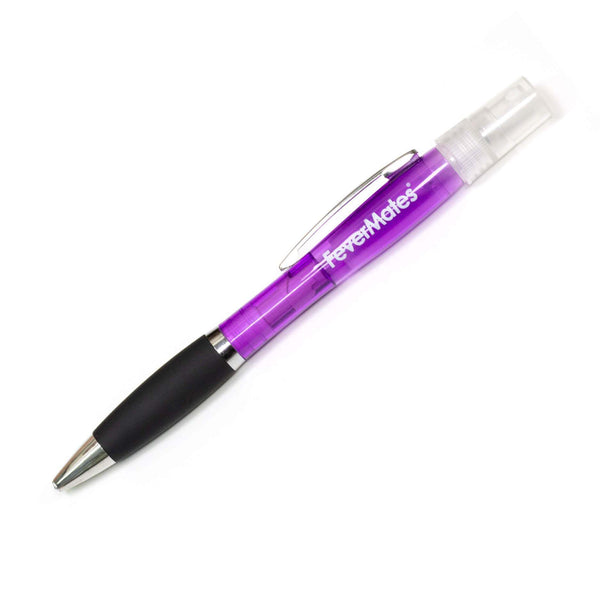 FeverMates SanPen. Pen + Hand Sanitiser Spray - Pens - FeverMates - Purple - FeverMates