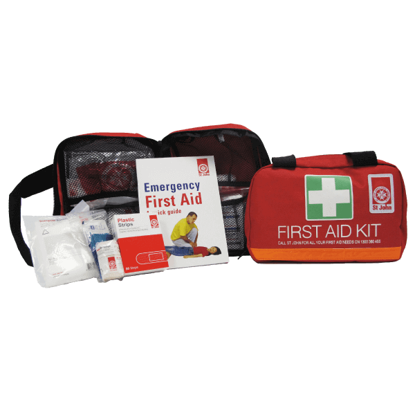 St John Ambulance Workplace Softcase First Aid Kit - First Aid Kit - St John Ambulance - FeverMates