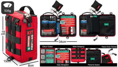 SURVIVAL Handy First Aid KIT - First Aid Kits - FeverMates - FeverMates