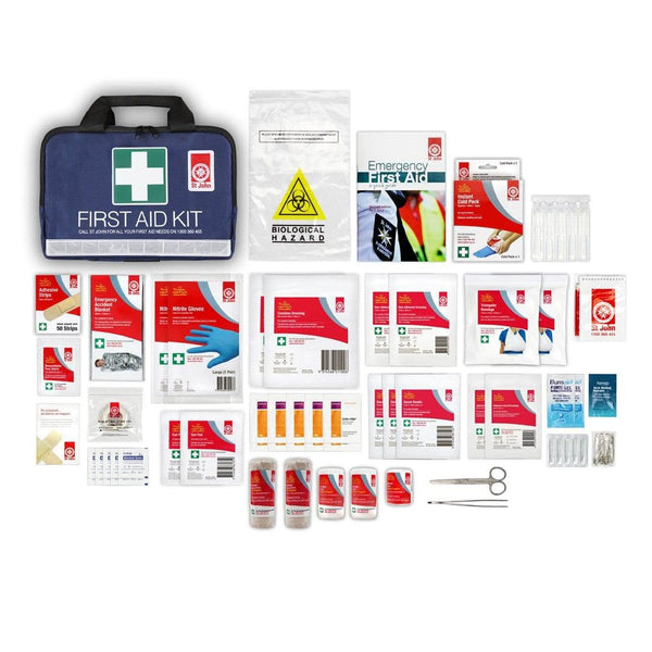 Medium Leisure First Aid Kit by St John - First Aid Kit - St John Ambulance - FeverMates