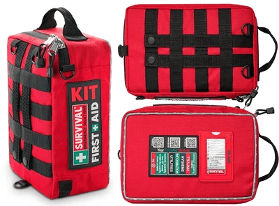 SURVIVAL Workplace First Aid KIT - First Aid Kits - FeverMates - FeverMates
