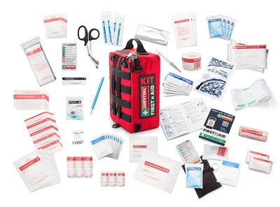 SURVIVAL Workplace First Aid KIT - First Aid Kits - FeverMates - FeverMates