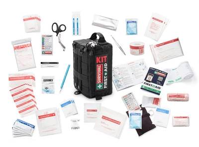 SURVIVAL Vehicle First Aid KIT - First Aid Kits - FeverMates - FeverMates